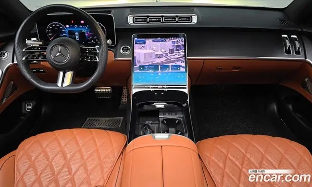 Mercedes-Benz S-Class 2023 2.9 автомат (гидро), миниатюра 9