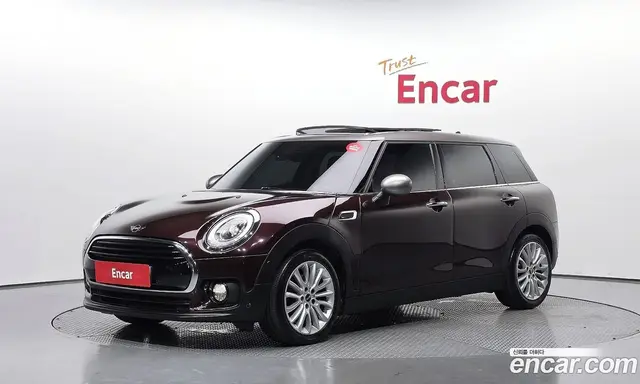 Mini Clubman, 2019, 131 796 км