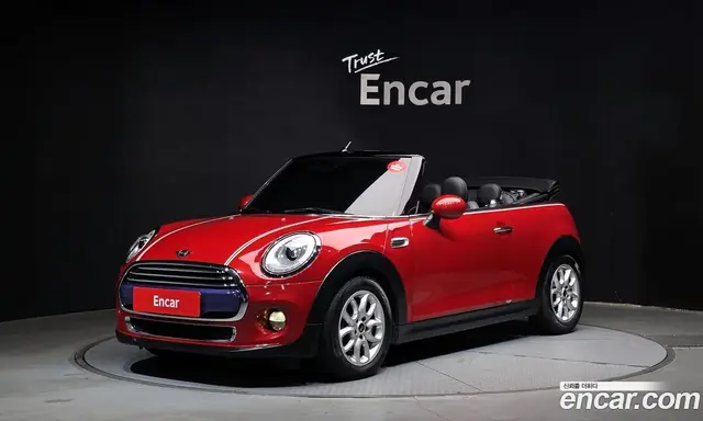 Mini Cooper Convertible, 2018, 62 316 км