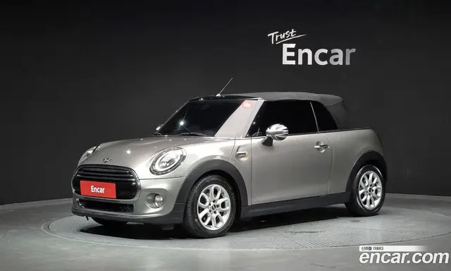 Mini Cooper Convertible, 2019, 152 238 км