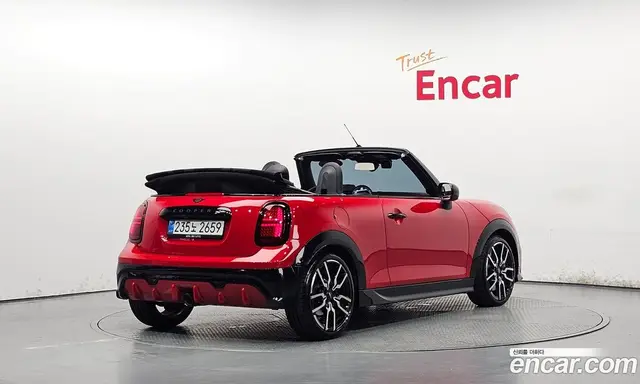 Mini Cooper Convertible, 2025, 11 354 км
