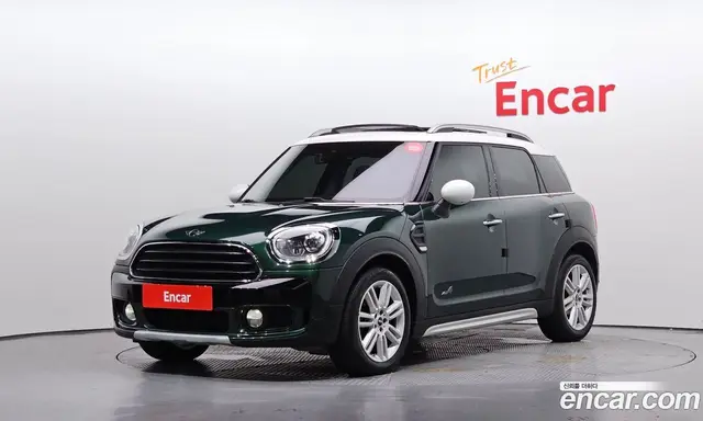 Mini Countryman, 2018, 91 913 км