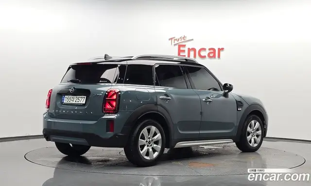 Mini Countryman, 2021, 23 089 км