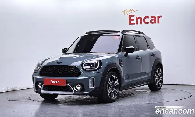 Mini Countryman, 2022, 58 030 км