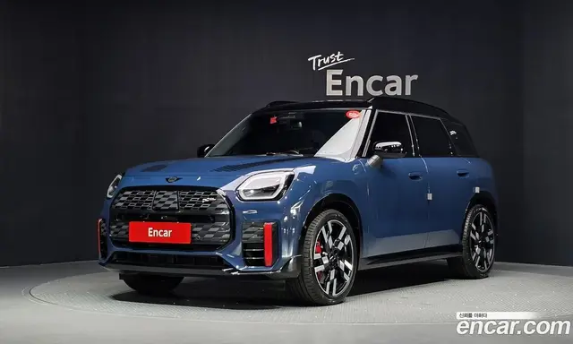 Mini Countryman, 2025, 4 164 км