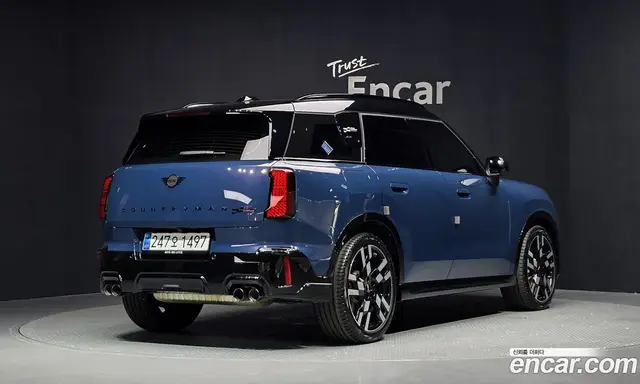 Mini Countryman 2025 2.0 автомат (гидро), миниатюра 2 Mini Countryman 2025 2.0 автомат (гидро), миниатюра 2