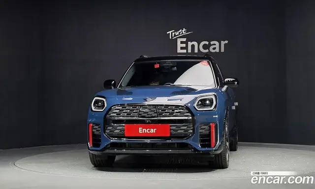 Mini Countryman 2025 2.0 автомат (гидро), миниатюра 3 Mini Countryman 2025 2.0 автомат (гидро), миниатюра 3