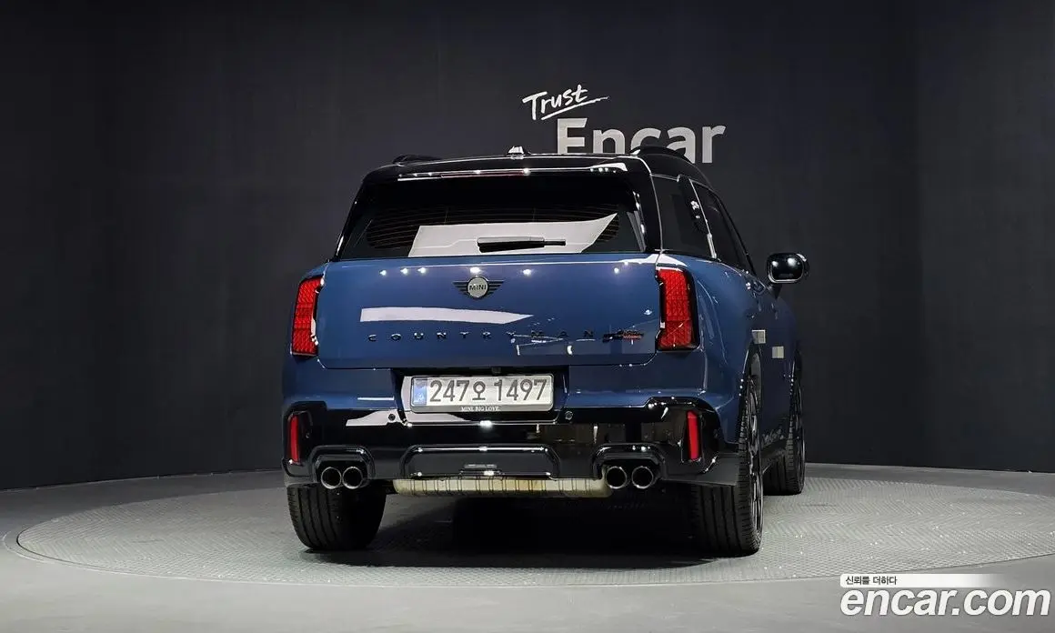 Mini Countryman 2025 2.0 автомат (гидро), фото 4 Mini Countryman 2025 2.0 автомат (гидро), фото 4