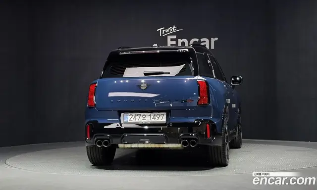 Mini Countryman 2025 2.0 автомат (гидро), миниатюра 4 Mini Countryman 2025 2.0 автомат (гидро), миниатюра 4