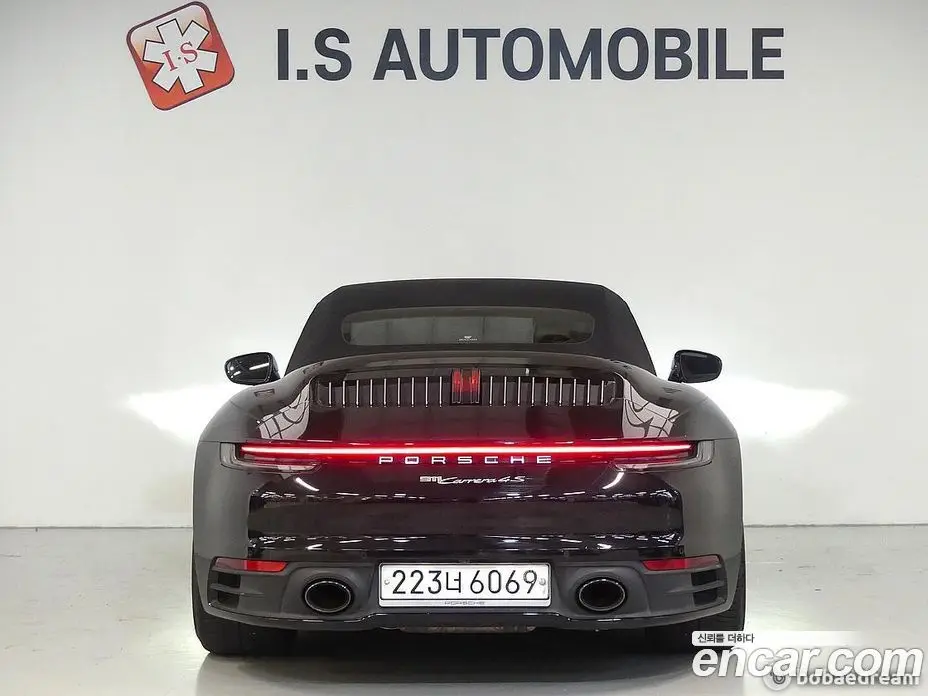 Porsche 911 2020 3.0 автомат (гидро), фото 3