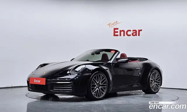Porsche 911, 2024, 7 007 км