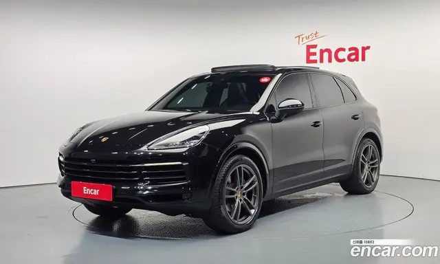 Porsche Cayenne, 2019, 100 023 км