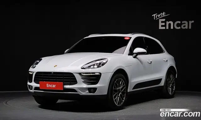 Porsche Macan, 2018, 111 853 км