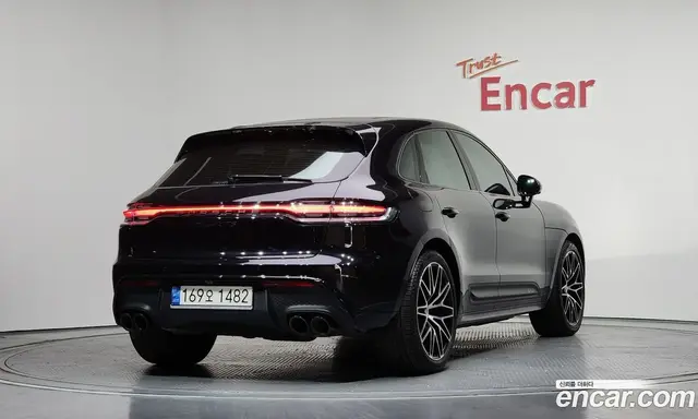Porsche Macan 2022 2.9 автомат (гидро), миниатюра 2