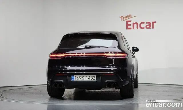 Porsche Macan 2022 2.9 автомат (гидро), миниатюра 4