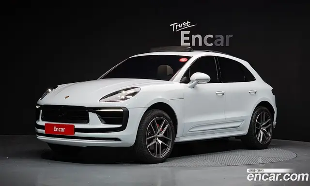 Porsche Macan, 2022, 40 543 км