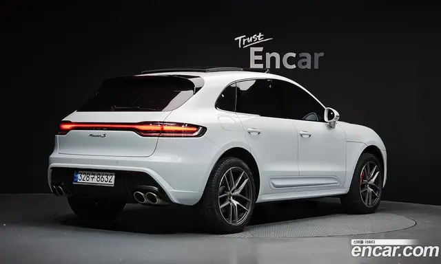 Porsche Macan 2022 2.9 автомат (гидро), миниатюра 2