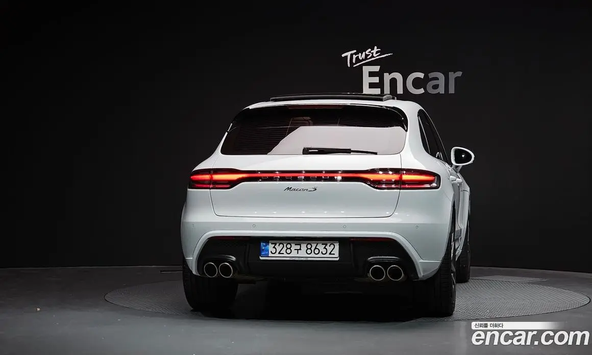 Porsche Macan 2022 2.9 автомат (гидро), фото 4