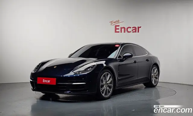 Porsche Panamera, 2018, 79 303 км