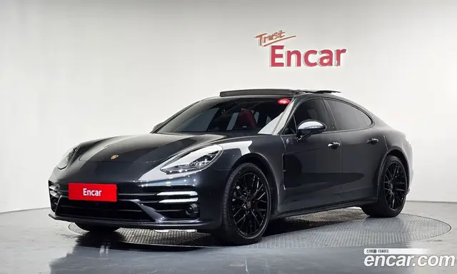 Porsche Panamera, 2021, 83 689 км