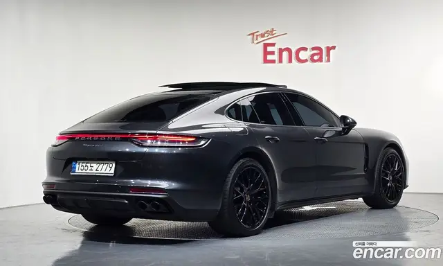 Porsche Panamera 2021 2.9 автомат (гидро), миниатюра 2