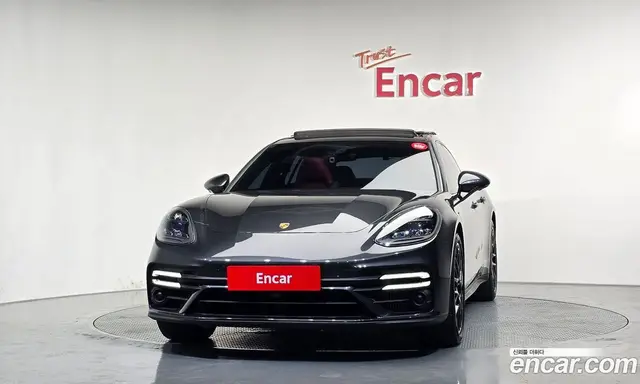Porsche Panamera 2021 2.9 автомат (гидро), миниатюра 3