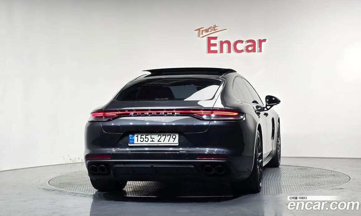 Porsche Panamera 2021 2.9 автомат (гидро), фото 4