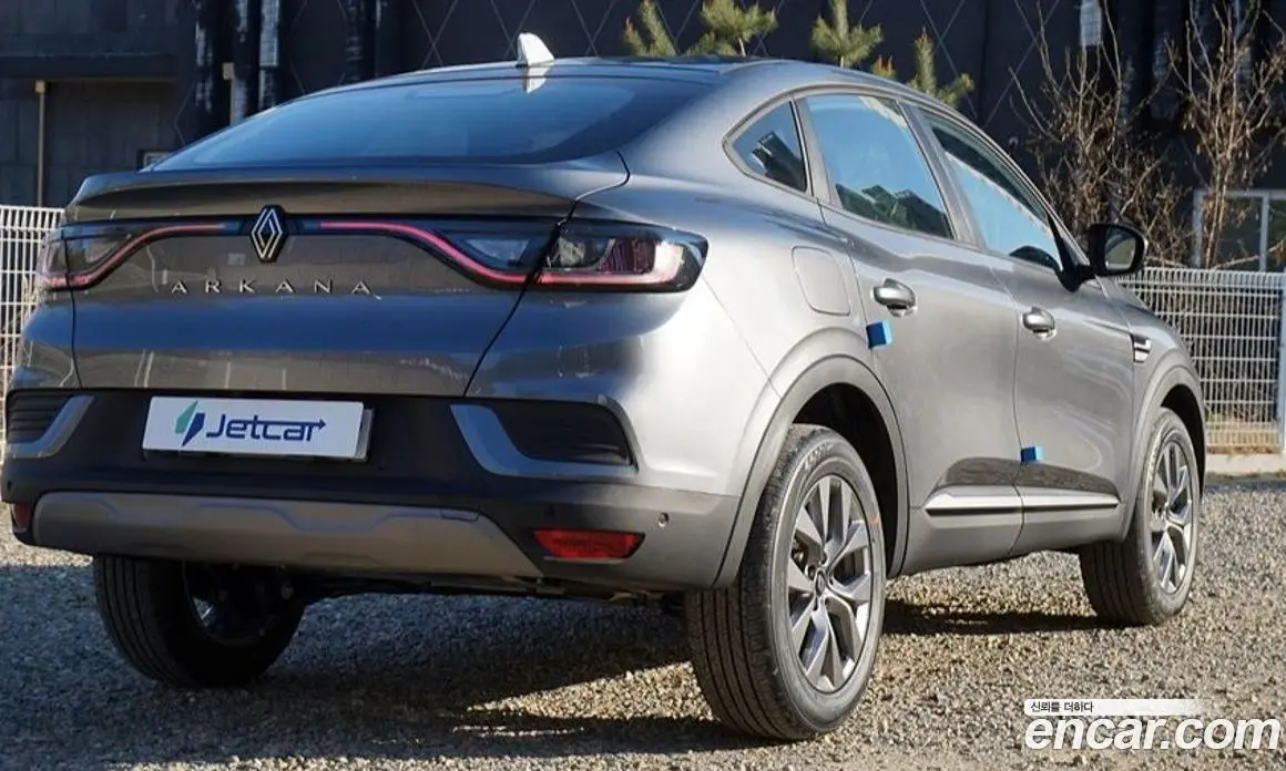 Renault (Samsung) Arkana 2026 1.6 автомат (гидро), фото 4 Renault (Samsung) Arkana 2026 1.6 автомат (гидро), фото 4