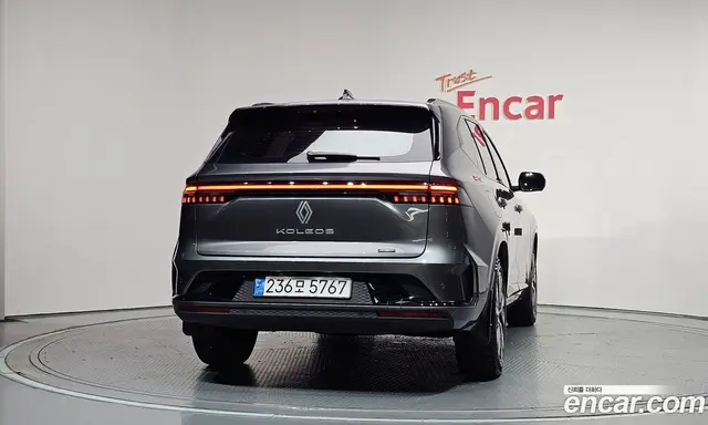 Renault (Samsung) Grand Koleos 2024 1.5 автомат (гидро), миниатюра 4