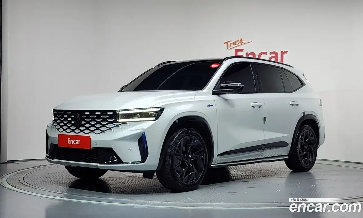 Renault (Samsung) Grand Koleos 2025 1.5 автомат (гидро), фото 1 Renault (Samsung) Grand Koleos 2025 1.5 автомат (гидро), фото 1