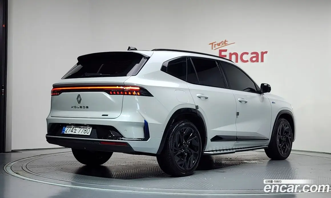 Renault (Samsung) Grand Koleos 2025 1.5 автомат (гидро), фото 2 Renault (Samsung) Grand Koleos 2025 1.5 автомат (гидро), фото 2