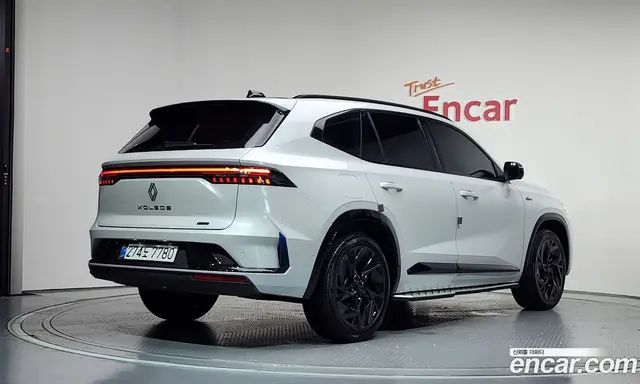 Renault (Samsung) Grand Koleos 2025 1.5 автомат (гидро), миниатюра 2 Renault (Samsung) Grand Koleos 2025 1.5 автомат (гидро), миниатюра 2