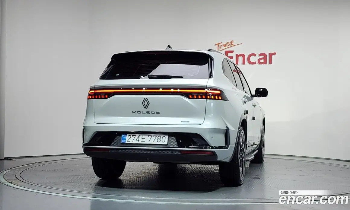 Renault (Samsung) Grand Koleos 2025 1.5 автомат (гидро), фото 4 Renault (Samsung) Grand Koleos 2025 1.5 автомат (гидро), фото 4