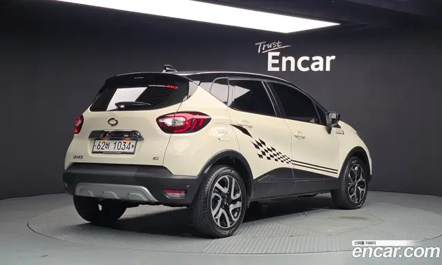 Renault (Samsung) QM3 2017 1.5 автомат (гидро), миниатюра 2