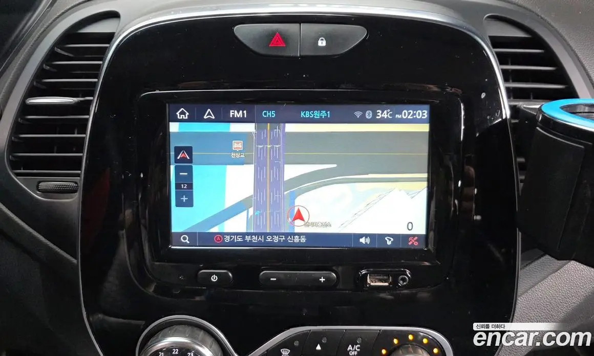 Renault (Samsung) QM3 2017 1.5 автомат (гидро), фото 20