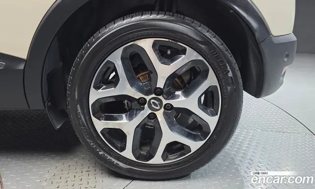 Renault (Samsung) QM3 2017 1.5 автомат (гидро), миниатюра 7