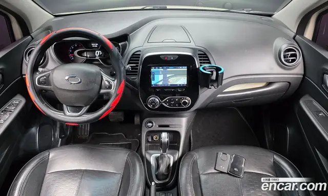 Renault (Samsung) QM3 2017 1.5 автомат (гидро), миниатюра 10