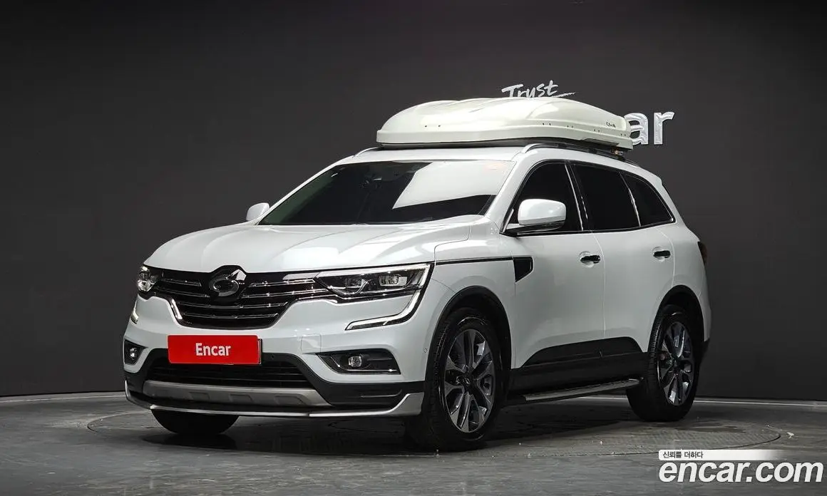 Renault (Samsung) QM6 2018 2.0 автомат (гидро), фото 1 Renault (Samsung) QM6 2018 2.0 автомат (гидро), фото 1