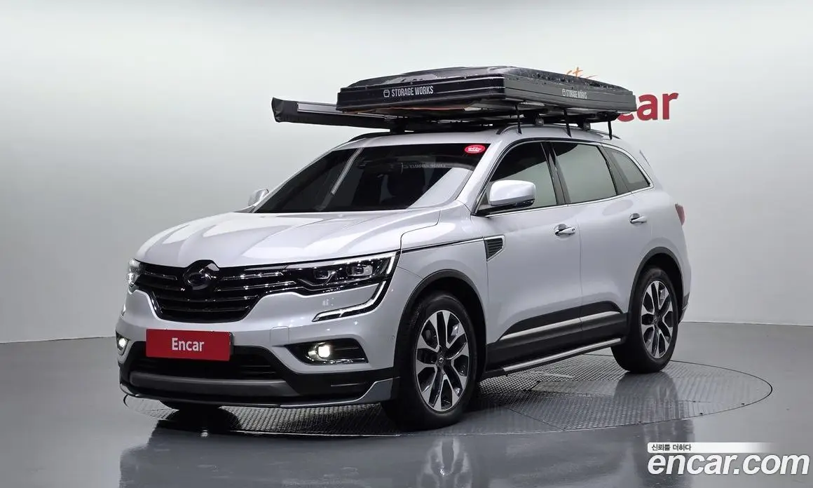 Renault (Samsung) QM6 2018 2.0 автомат (гидро), фото 1 Renault (Samsung) QM6 2018 2.0 автомат (гидро), фото 1