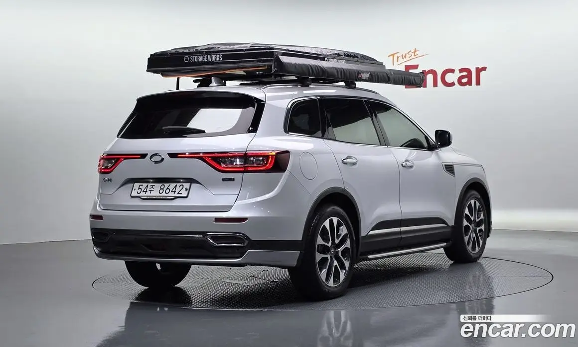 Renault (Samsung) QM6 2018 2.0 автомат (гидро), фото 2 Renault (Samsung) QM6 2018 2.0 автомат (гидро), фото 2