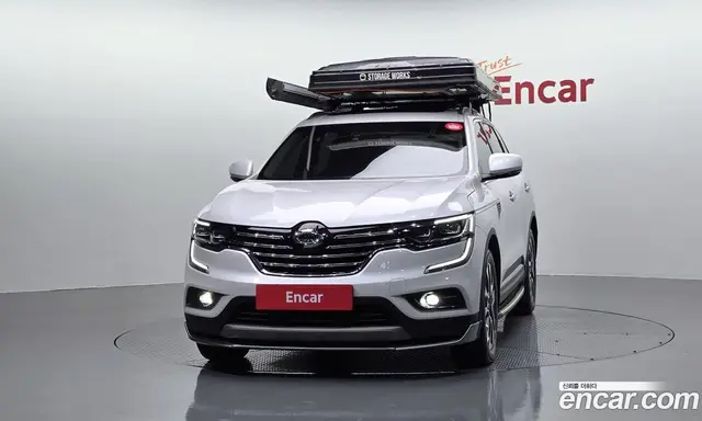 Renault (Samsung) QM6 2018 2.0 автомат (гидро), миниатюра 3 Renault (Samsung) QM6 2018 2.0 автомат (гидро), миниатюра 3