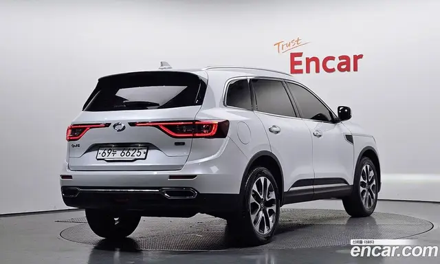 Renault (Samsung) QM6, 2019, 137 579 км