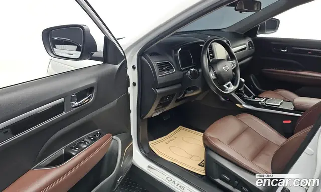 Renault (Samsung) QM6 2019 2.0 автомат (гидро), миниатюра 12