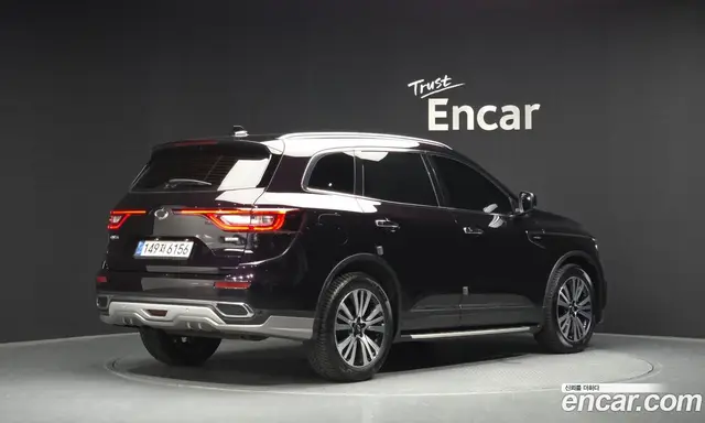 Renault (Samsung) QM6, 2020, 55 395 км