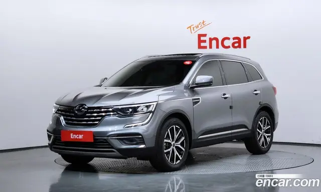 Renault (Samsung) QM6, 2020, 148 204 км