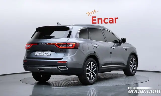 Renault (Samsung) QM6 2020 1.7 автомат (гидро), миниатюра 2