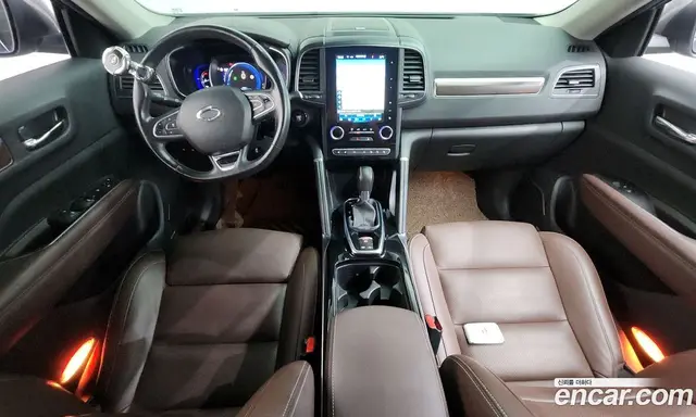 Renault (Samsung) QM6 2020 1.7 автомат (гидро), миниатюра 10