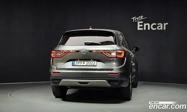 Renault (Samsung) QM6 2020 2.0 автомат (гидро), миниатюра 4 Renault (Samsung) QM6 2020 2.0 автомат (гидро), миниатюра 4