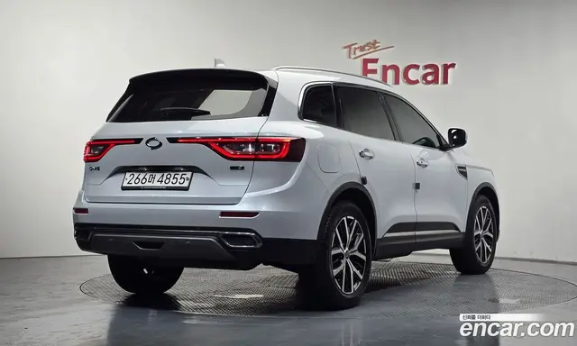 Renault (Samsung) QM6, 2020, 58 943 км