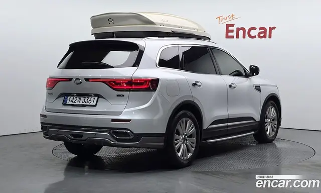 Renault (Samsung) QM6, 2020, 67 158 км